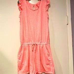 Justice Used Girls Romper